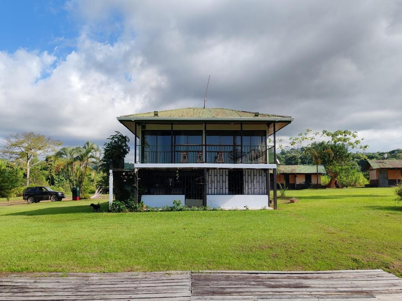 Corcovado Green Cabin & House Drakes Bay エクステリア 写真