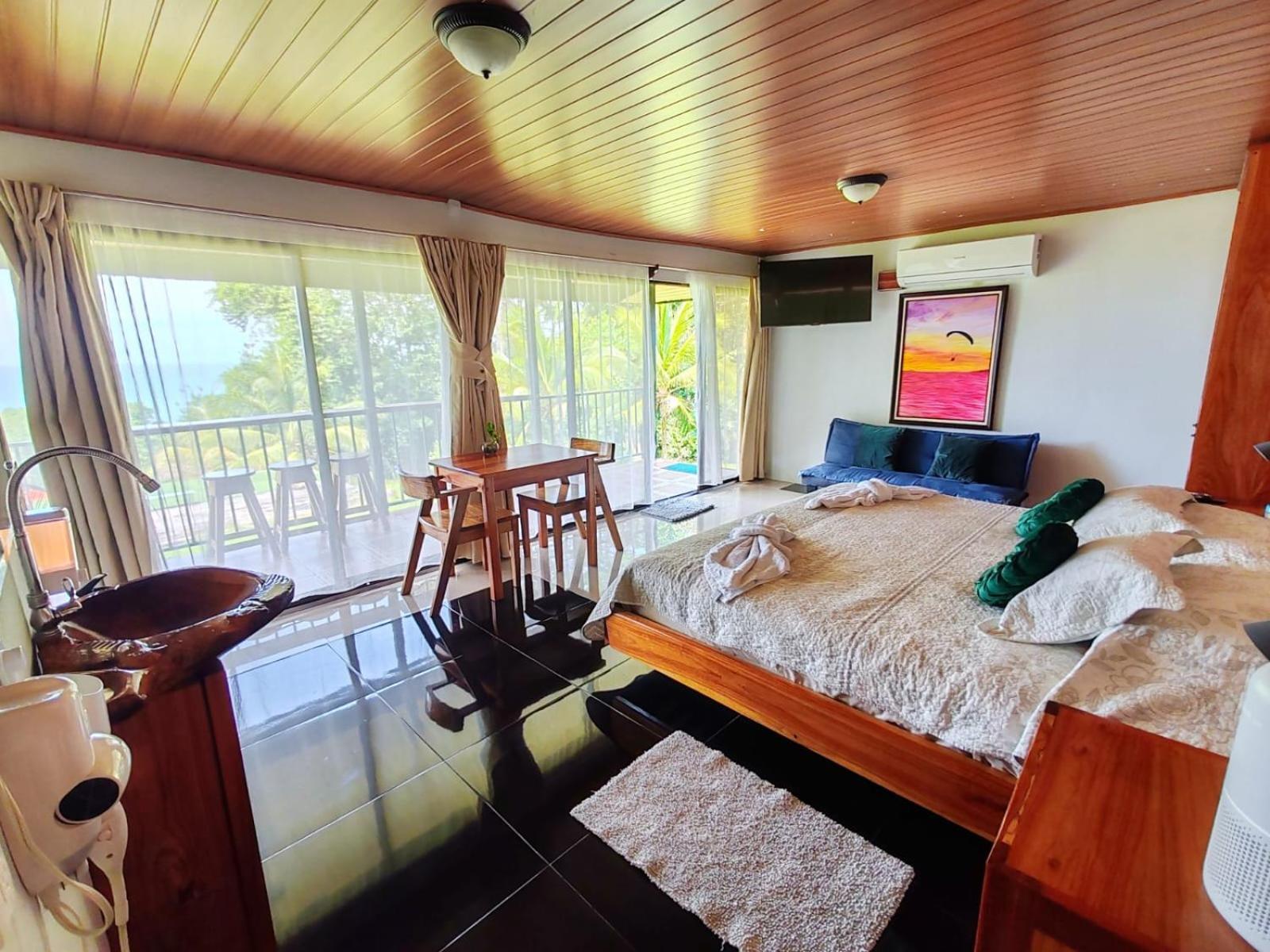 Corcovado Green Cabin & House Drakes Bay エクステリア 写真