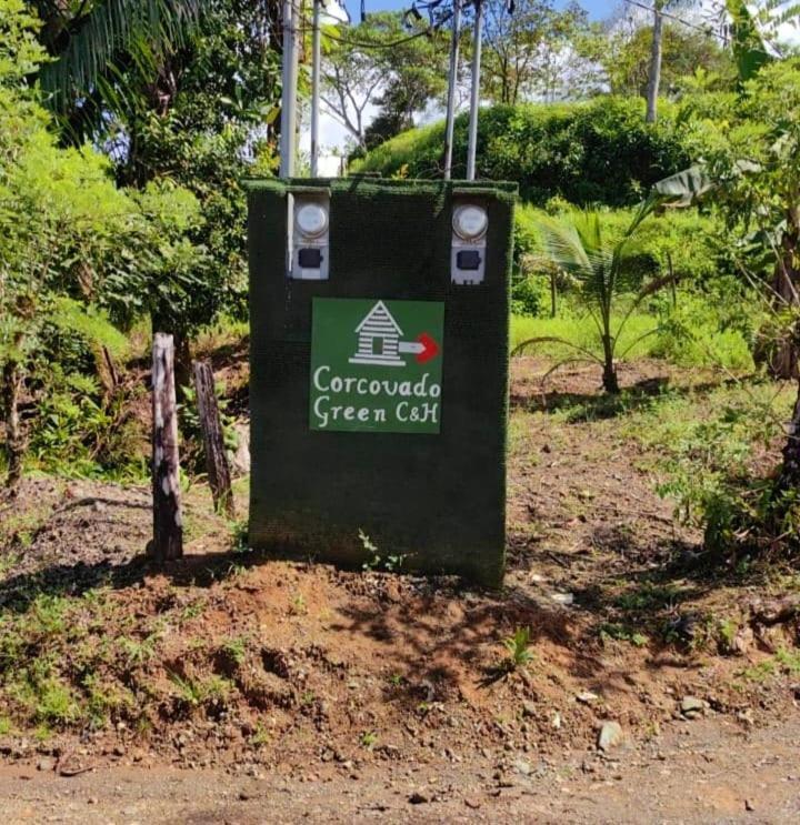 Corcovado Green Cabin & House Drakes Bay エクステリア 写真