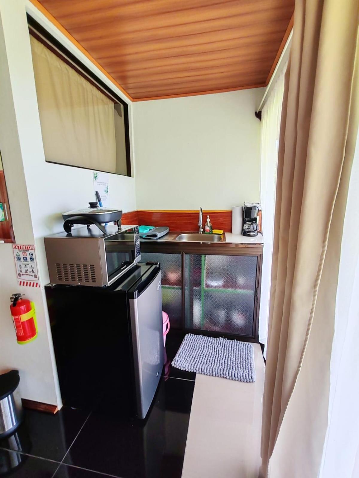 Corcovado Green Cabin & House Drakes Bay エクステリア 写真